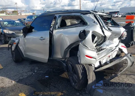 2013 Mini Paceman Cooper z USA, uszkodzony, nr VIN WMWSS1C53DWN94325